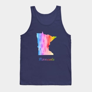 Minnesota Tie Dye Tank Top